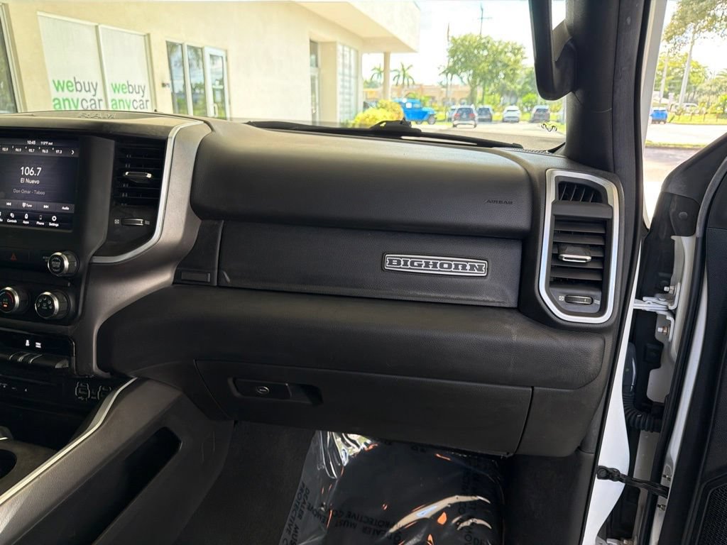 Used 2019 RAM 1500 Big Horn RWD image 29