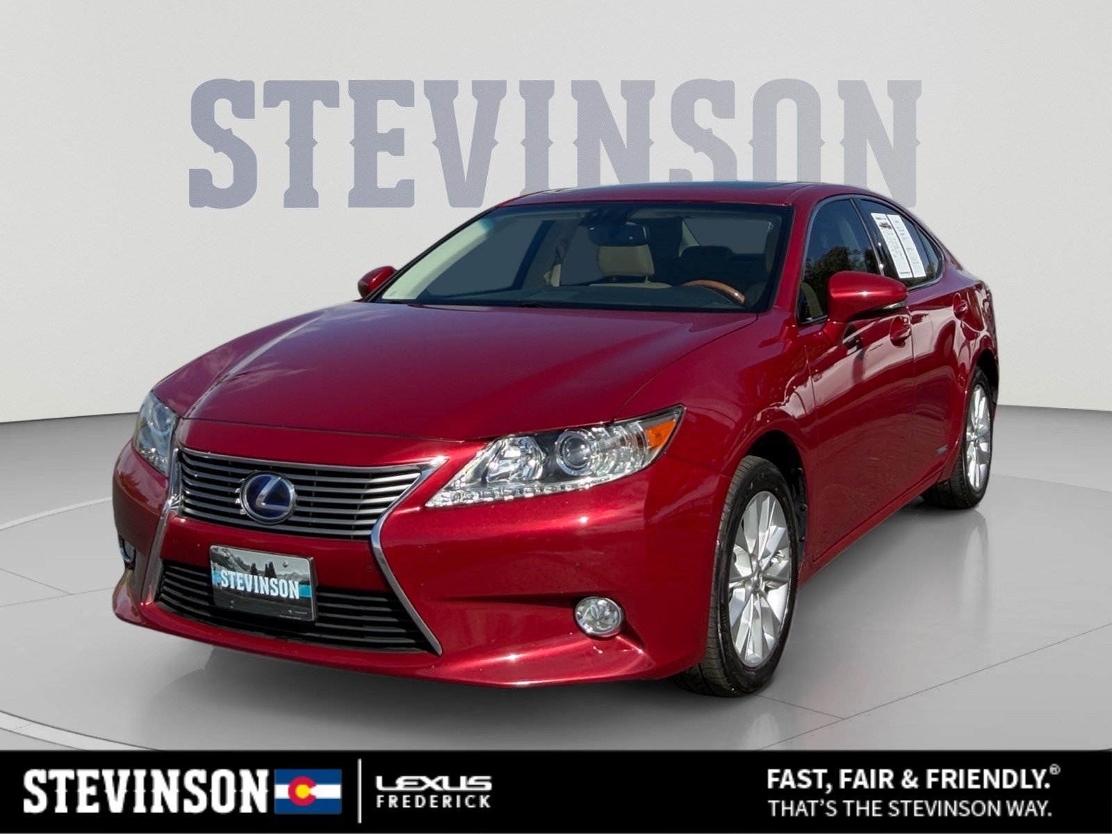 Used 2013 Lexus ES 300h w/ Premium Pkg FWD image 1