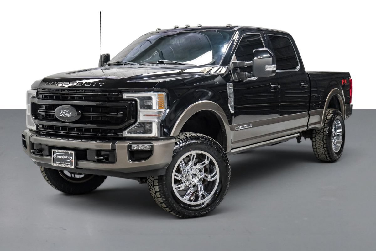 Used 2022 Ford F250 King Ranch w/ King Ranch Ultimate Package AWD/4WD image 4