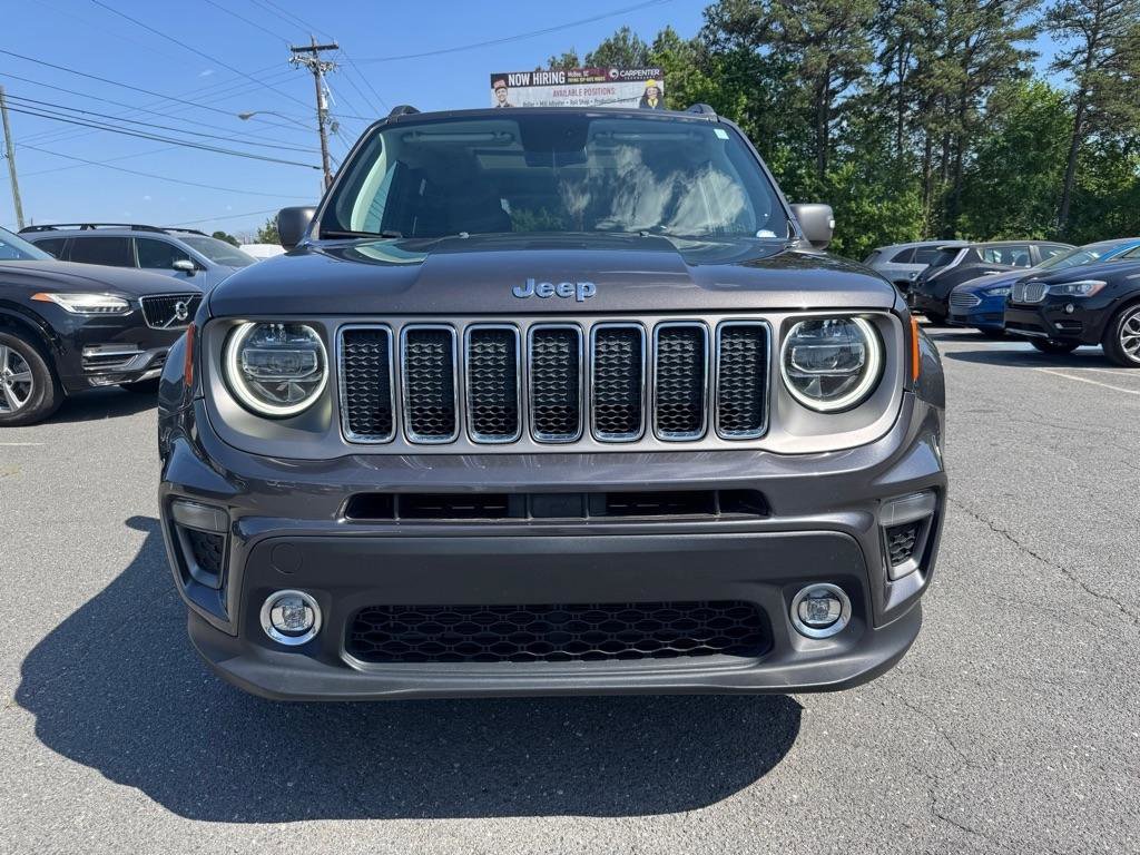Used 2019 Jeep Renegade Limited w/ UConnect 8.4 Nav Group AWD/4WD image 2