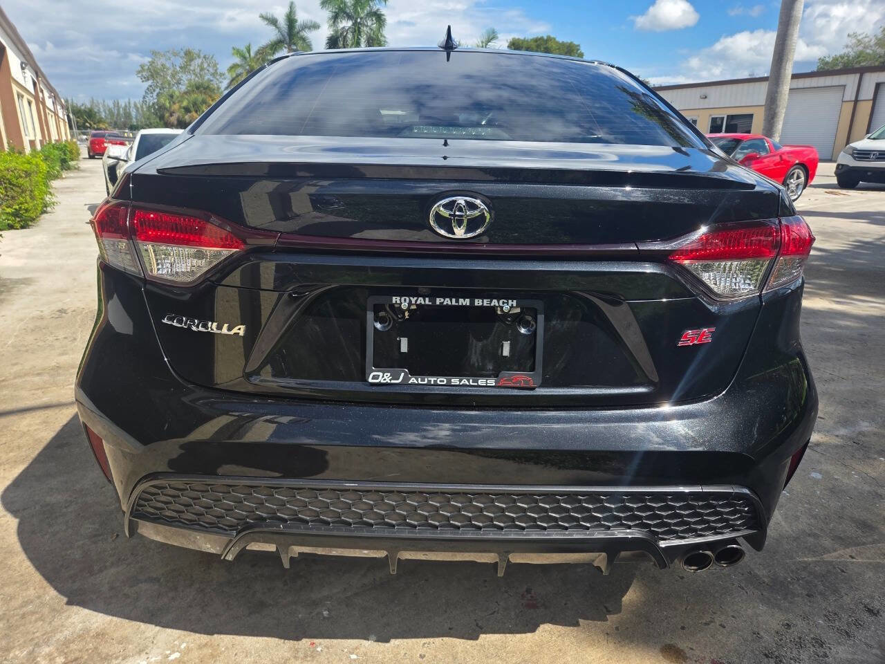 Used 2020 Toyota Corolla SE image 5
