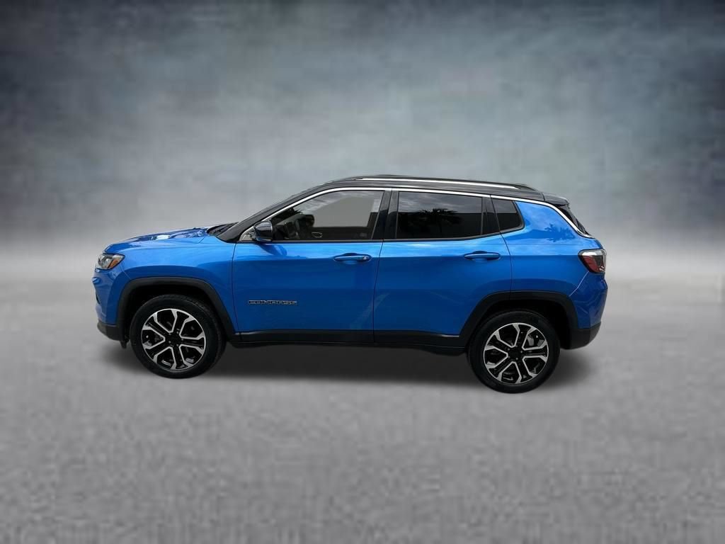 Certified 2022 Jeep Compass Limited AWD/4WD image 4