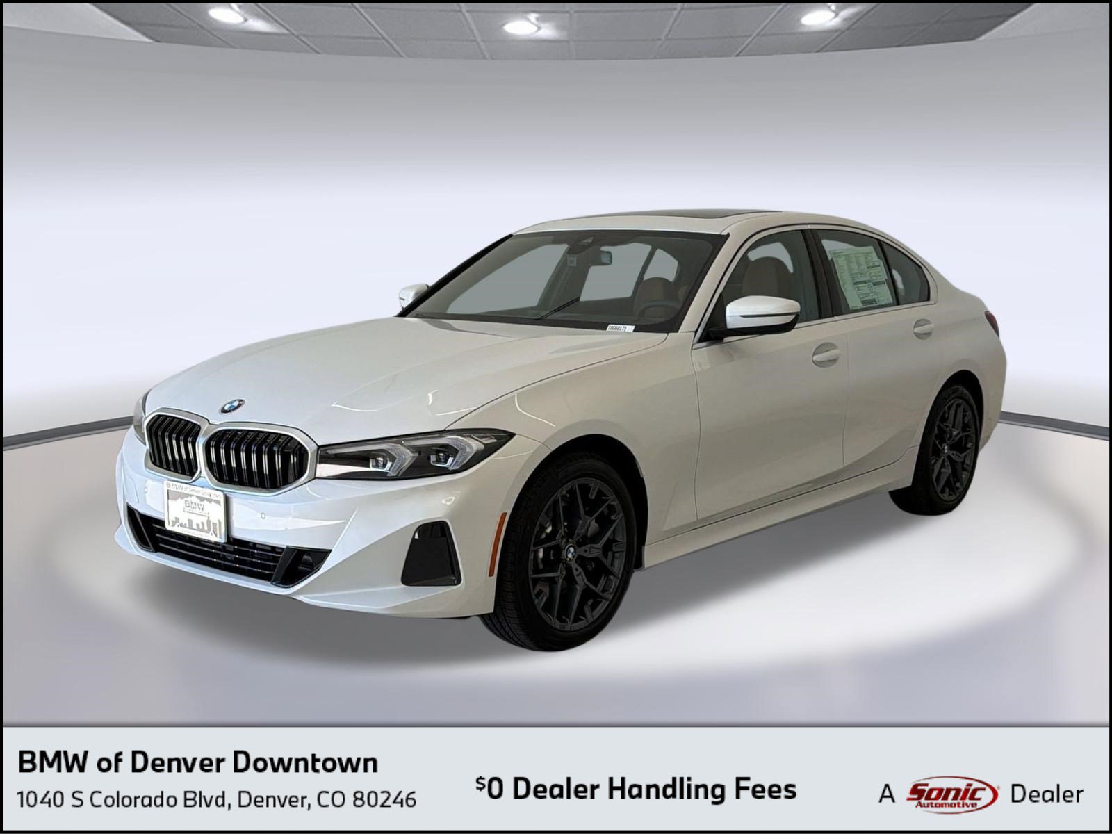 New 2026 BMW 330i xDrive Sedan w/ Premium Package AWD/4WD image 1