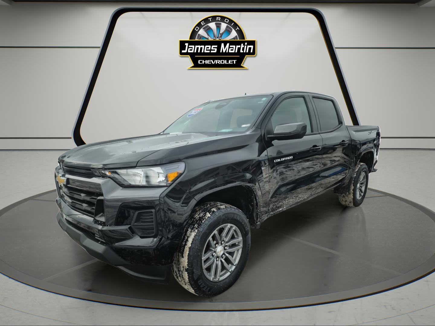 Certified 2023 Chevrolet Colorado LT image 1