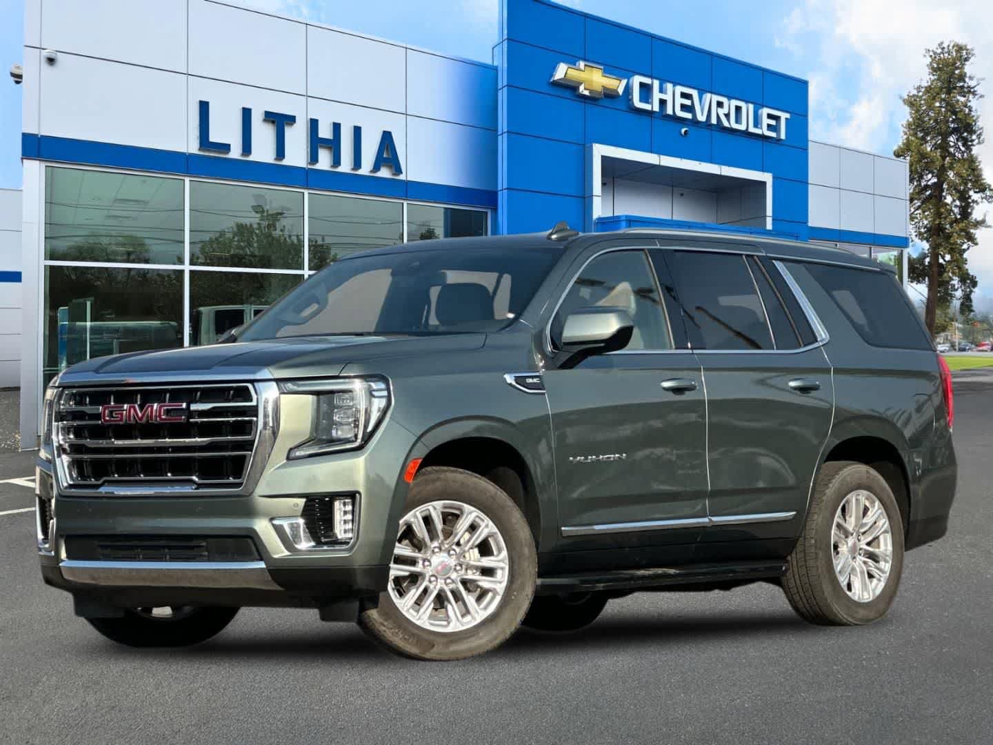 Used 2024 GMC Yukon SLT