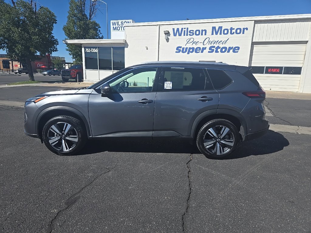 Used 2026 Nissan Rogue SL AWD/4WD image 8