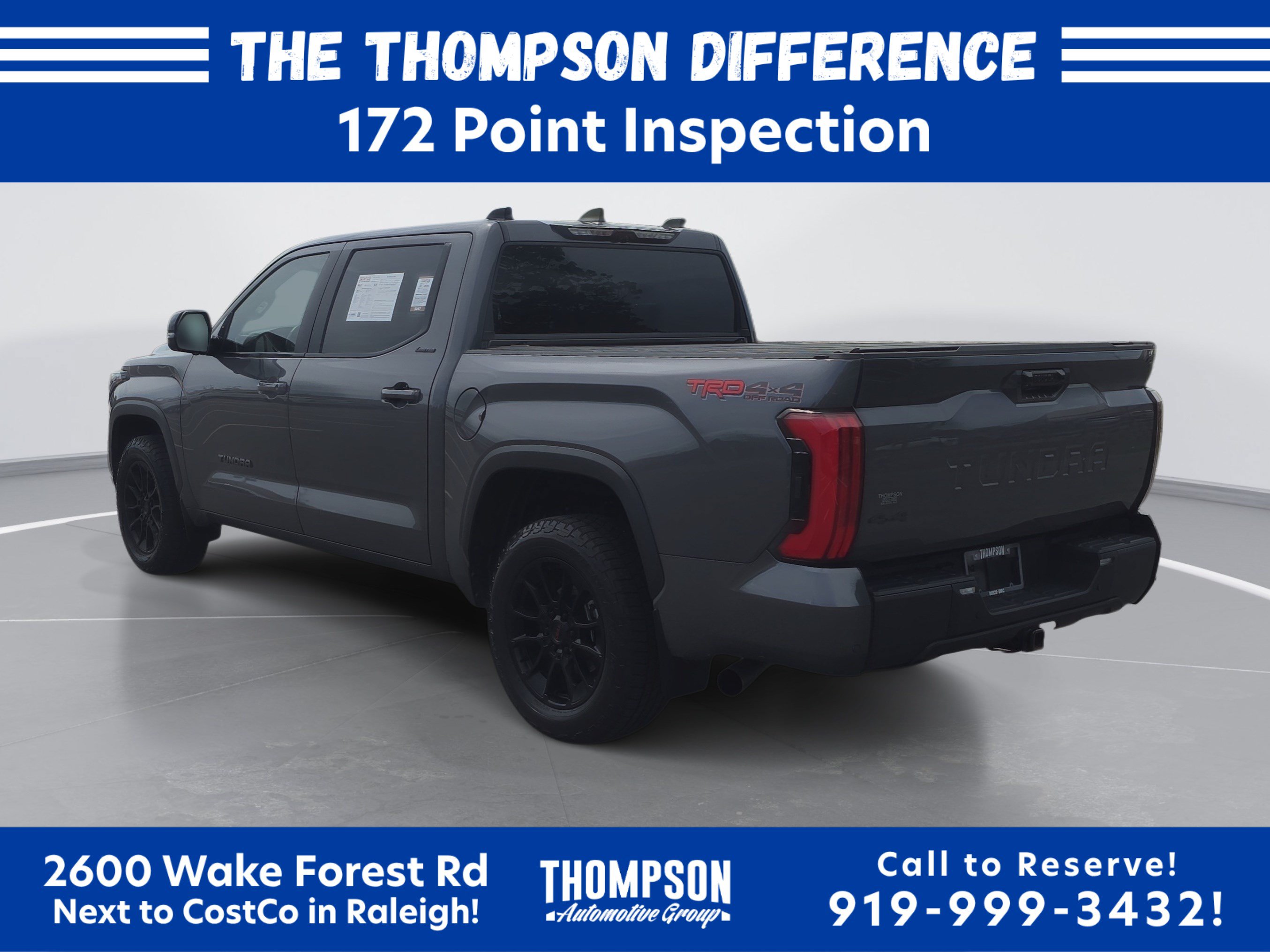 Used 2024 Toyota Tundra Limited w/ TRD Off-Road Package AWD/4WD image 5