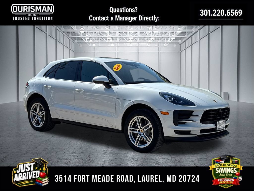 Used 2021 Porsche Macan AWD/4WD image 1