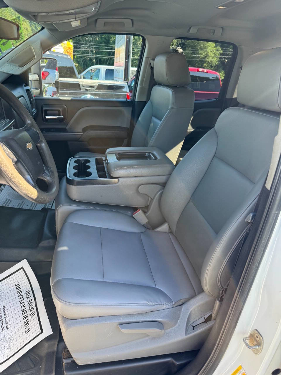 Used 2019 Chevrolet Silverado 2500 W/T w/ WT Convenience Package image 11