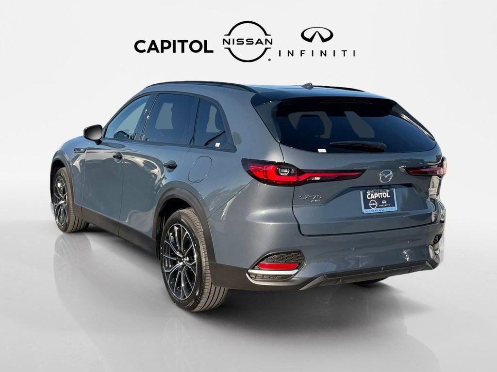 Used 2025 MAZDA CX-70 Plug-In Hybrid w/ Premium Plus image 7