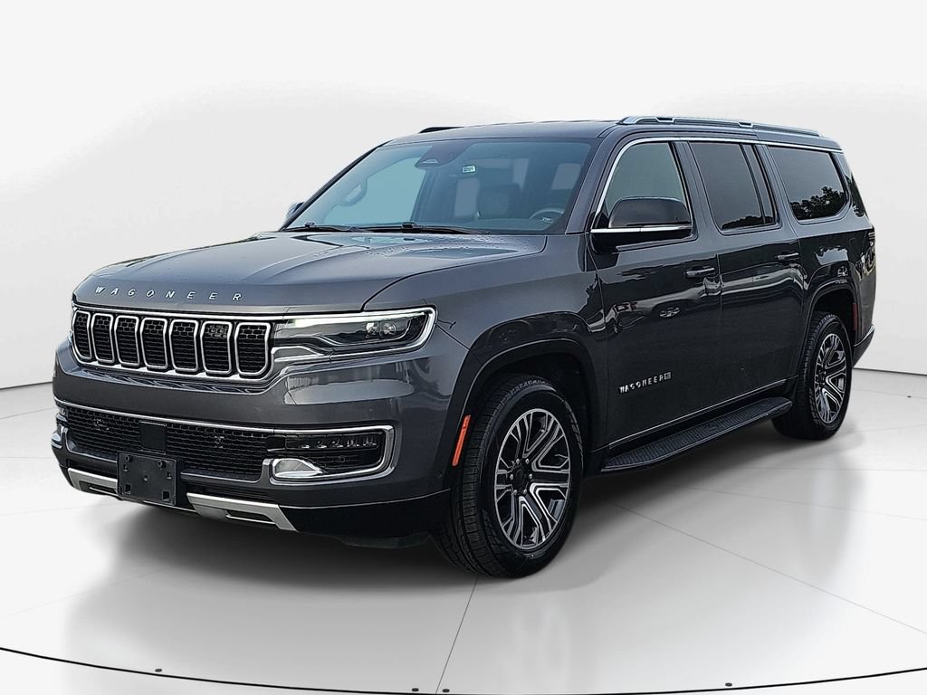 Used 2024 Jeep Wagoneer L Series II RWD image 11