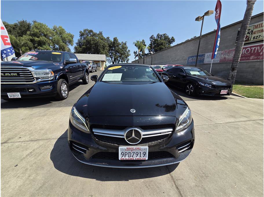 Used 2019 Mercedes-Benz C 43 AMG 4MATIC Cabriolet image 2