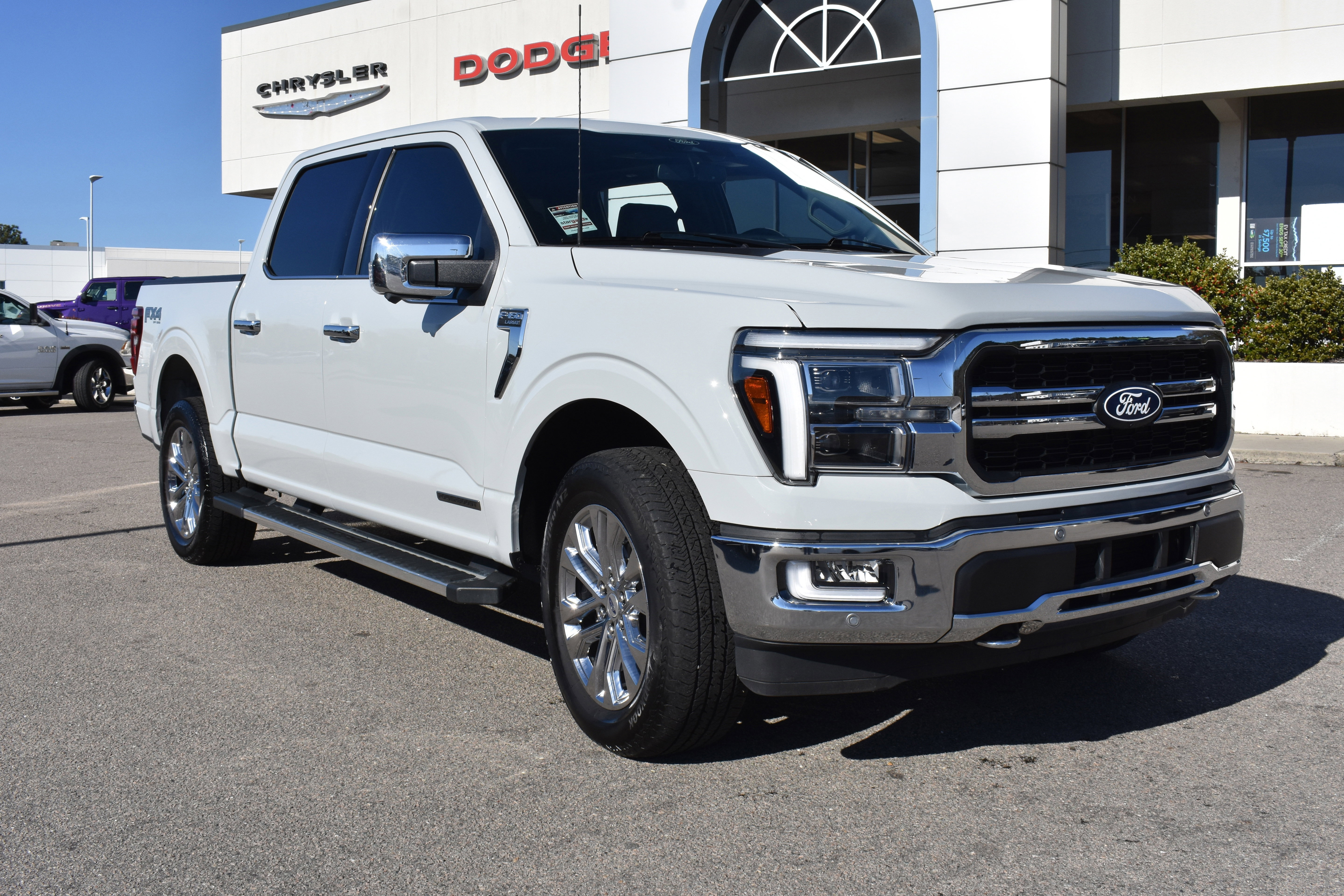 Used 2024 Ford F150 Lariat w/ Bed Utility Package image 3