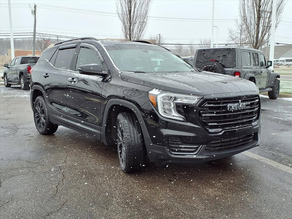 Certified 2022 GMC Terrain SLE w/ Driver Convenience Package image 31