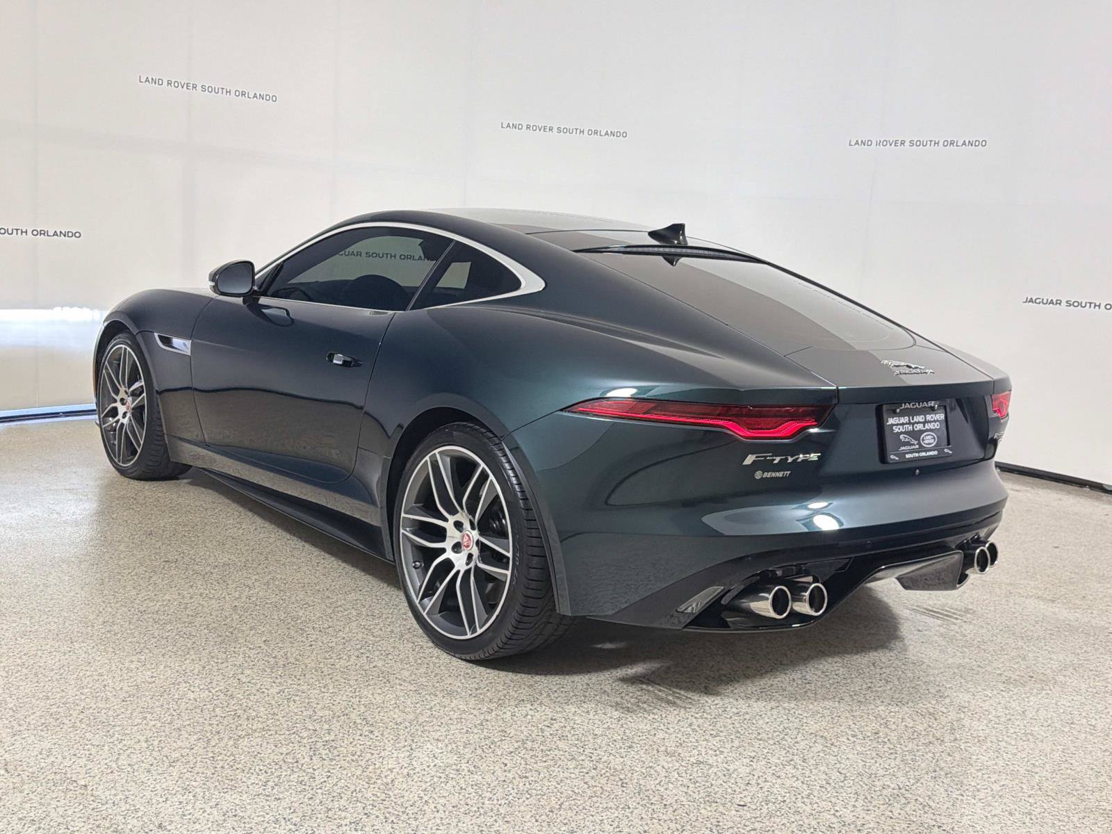Certified 2023 Jaguar F-TYPE R-Dynamic AWD/4WD image 3