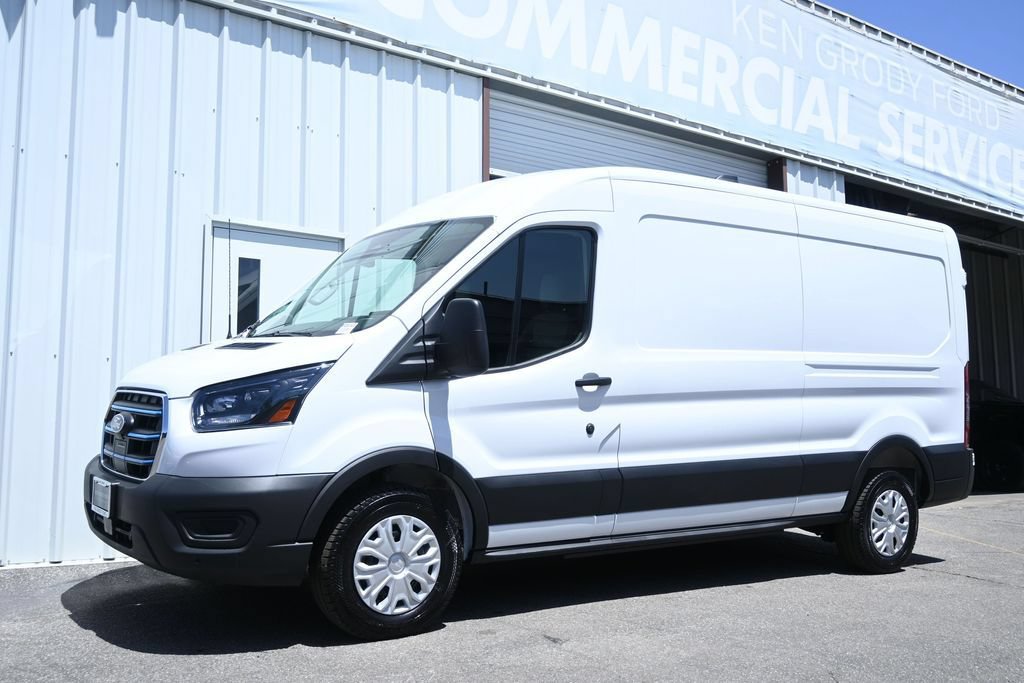 New 2026 Ford E-Transit 148 High Roof w/ Load Area Protection Package