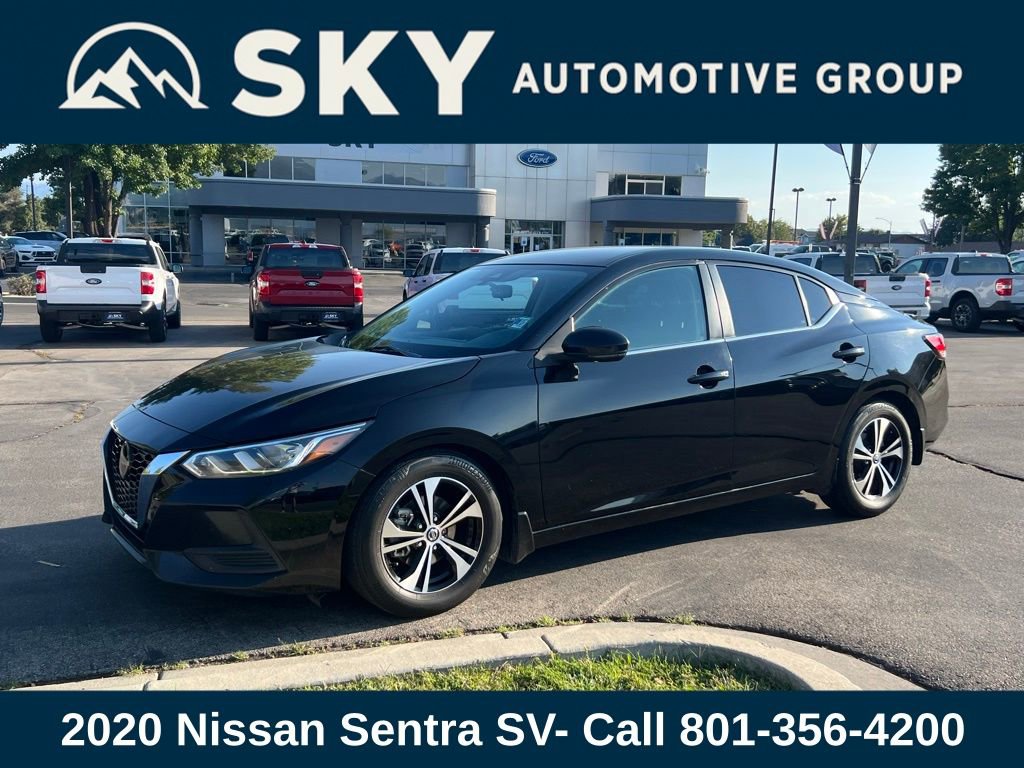 Used 2020 Nissan Sentra SV