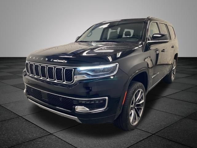 Used 2024 Jeep Wagoneer Series III w/ Premium Group I AWD/4WD image 3