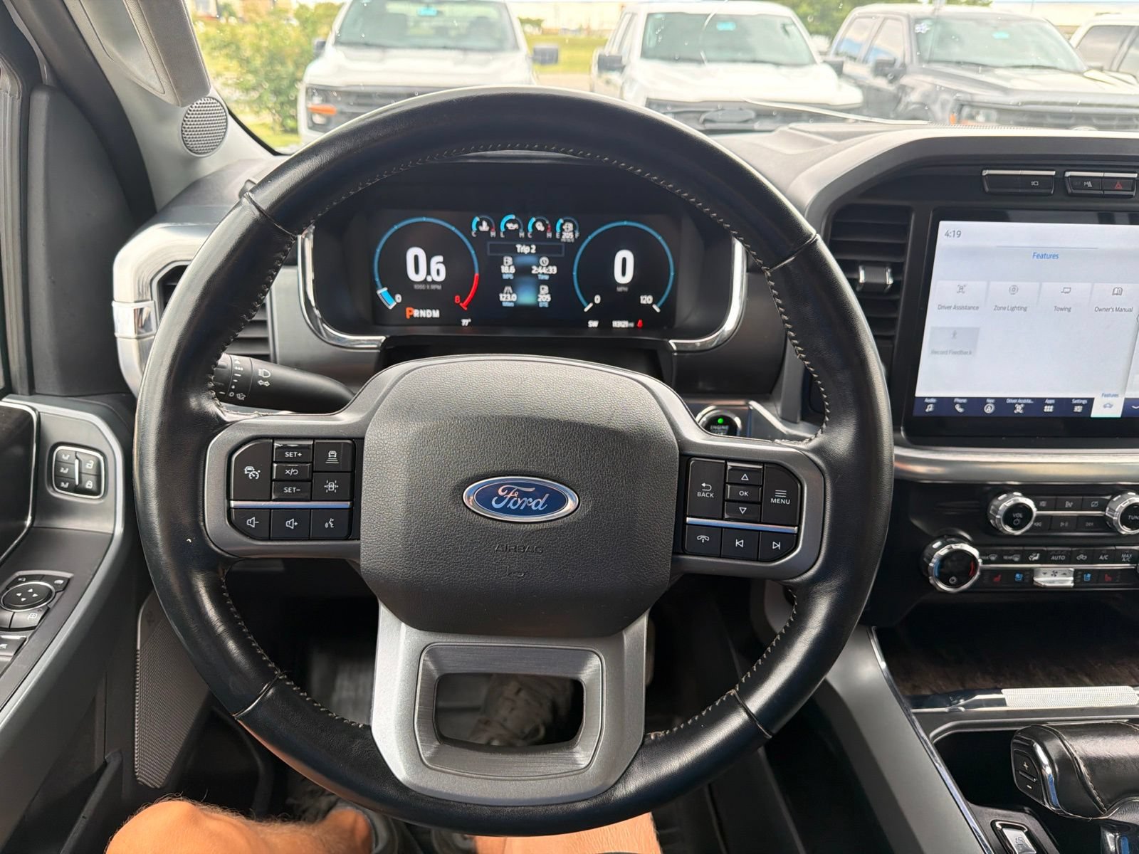 Used 2021 Ford F150 Lariat AWD/4WD image 17