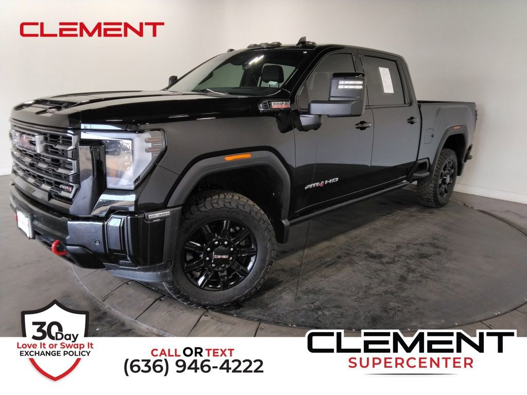 Used 2025 GMC Sierra 2500 AT4 w/ AT4 Premium Plus Package video 1
