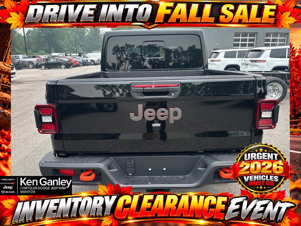 New 2026 Jeep Gladiator Mojave AWD/4WD image 7