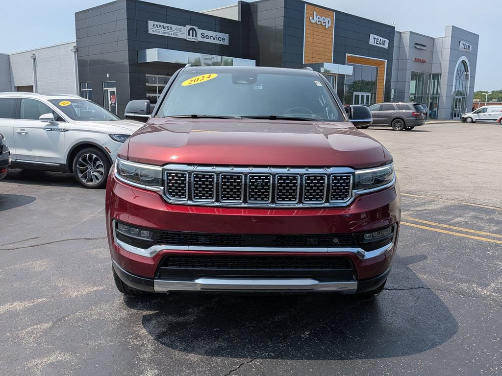 Used 2024 Jeep Grand Wagoneer L Series III AWD/4WD image 2