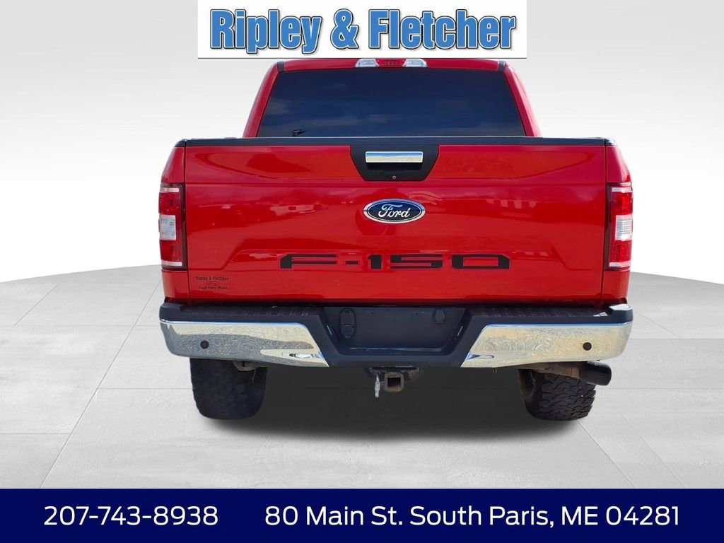 Used 2018 Ford F150 XLT w/ Equipment Group 302A Luxury AWD/4WD image 7