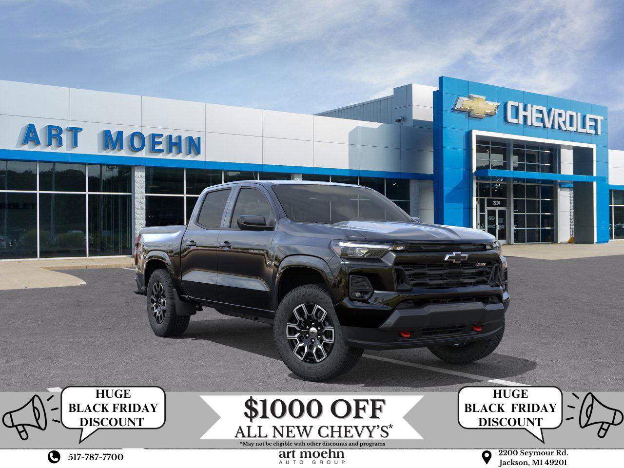 New 2026 Chevrolet Colorado Z71 w/ Z71 Convenience Package 2