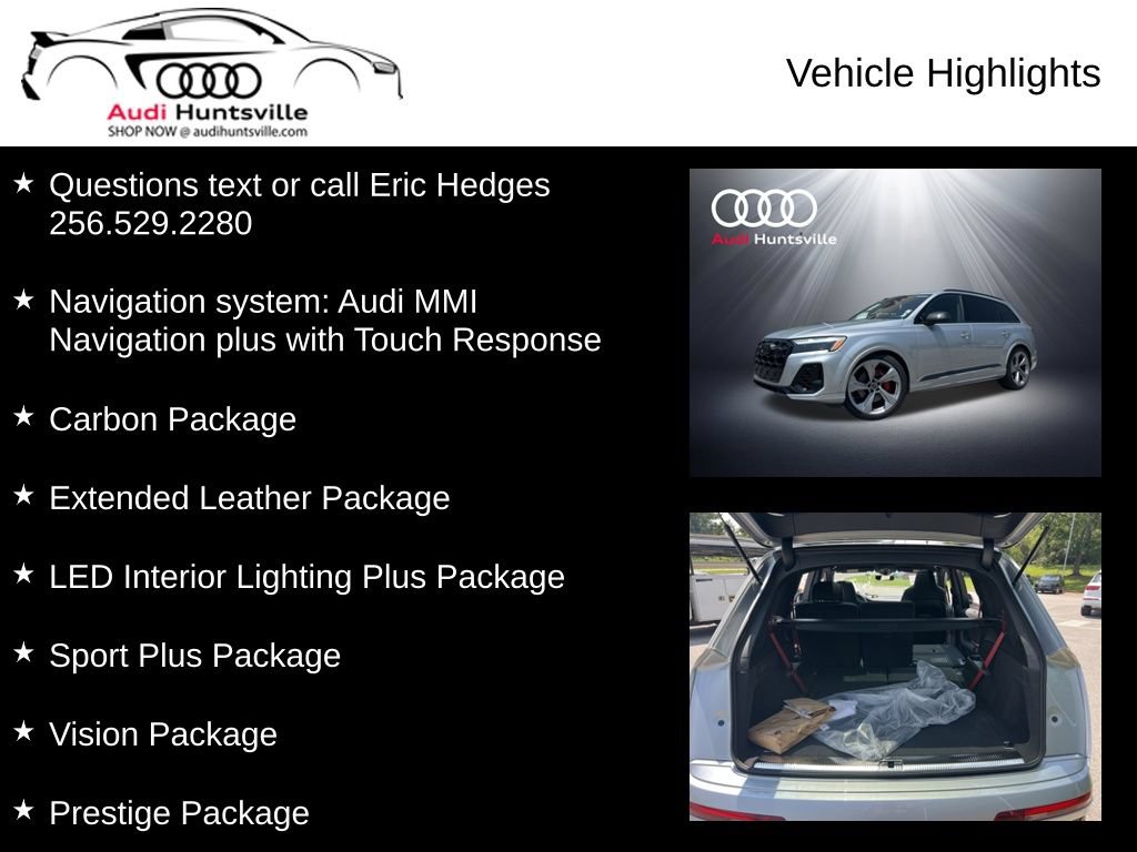 New 2026 Audi Q7 3.0T Prestige AWD/4WD image 6