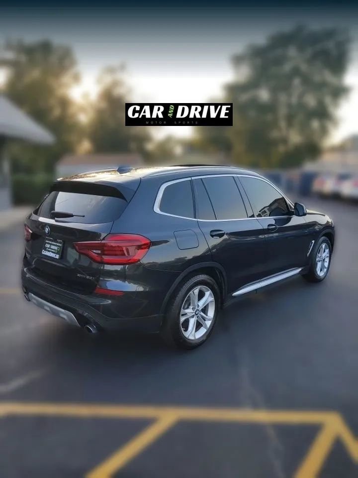 Used 2018 BMW X3 xDrive30i w/ Convenience Package AWD/4WD image 7
