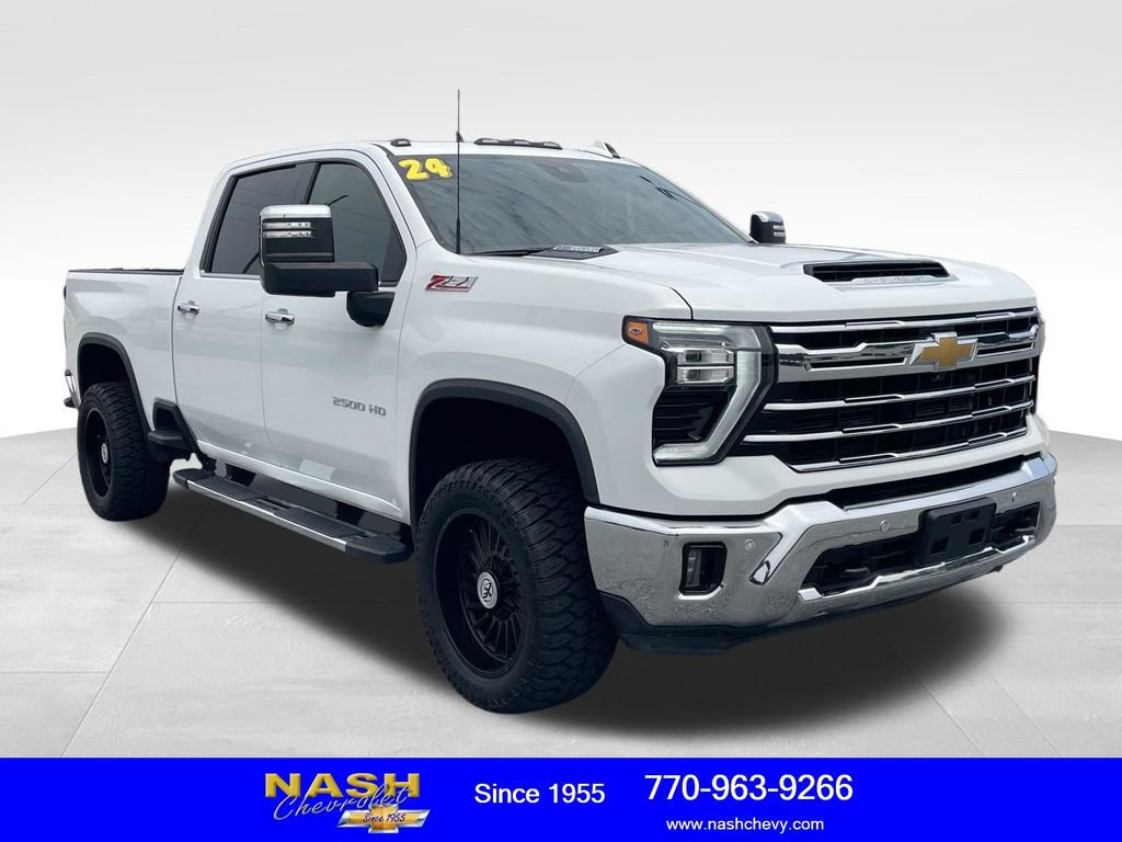 Used 2024 Chevrolet Silverado 2500 LTZ w/ LTZ Premium Package AWD/4WD 360° Tour
