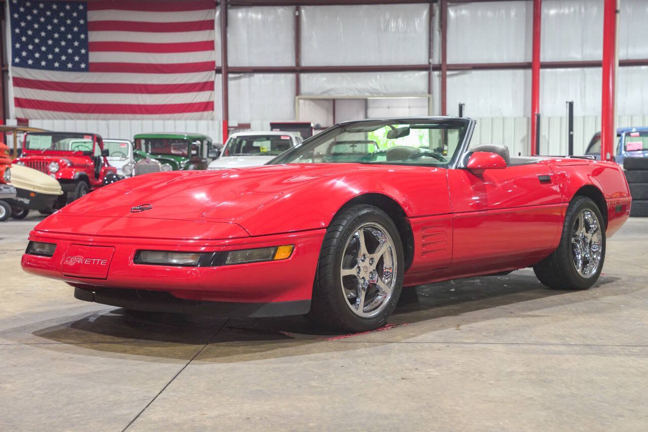 Used 1991 Chevrolet Corvette Convertible