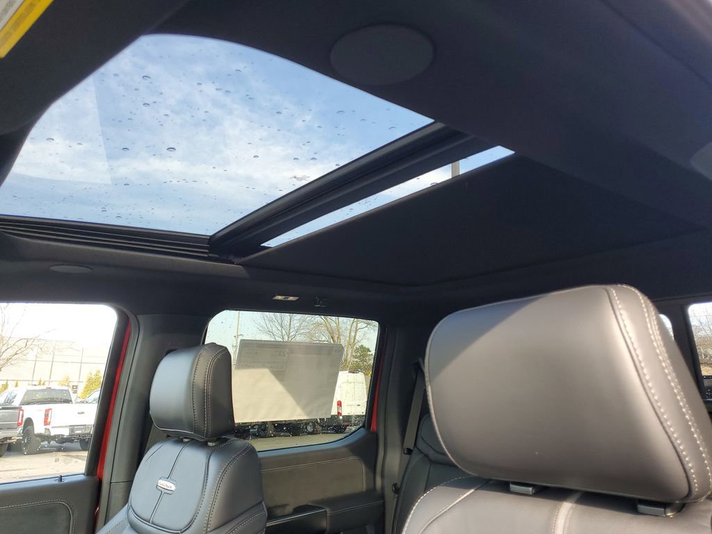 New 2026 Ford F150 Platinum w/ Equipment Group 702A High image 8