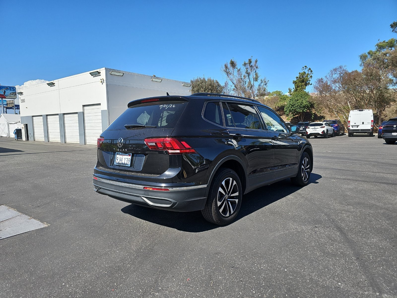 Certified 2023 Volkswagen Tiguan S FWD image 5