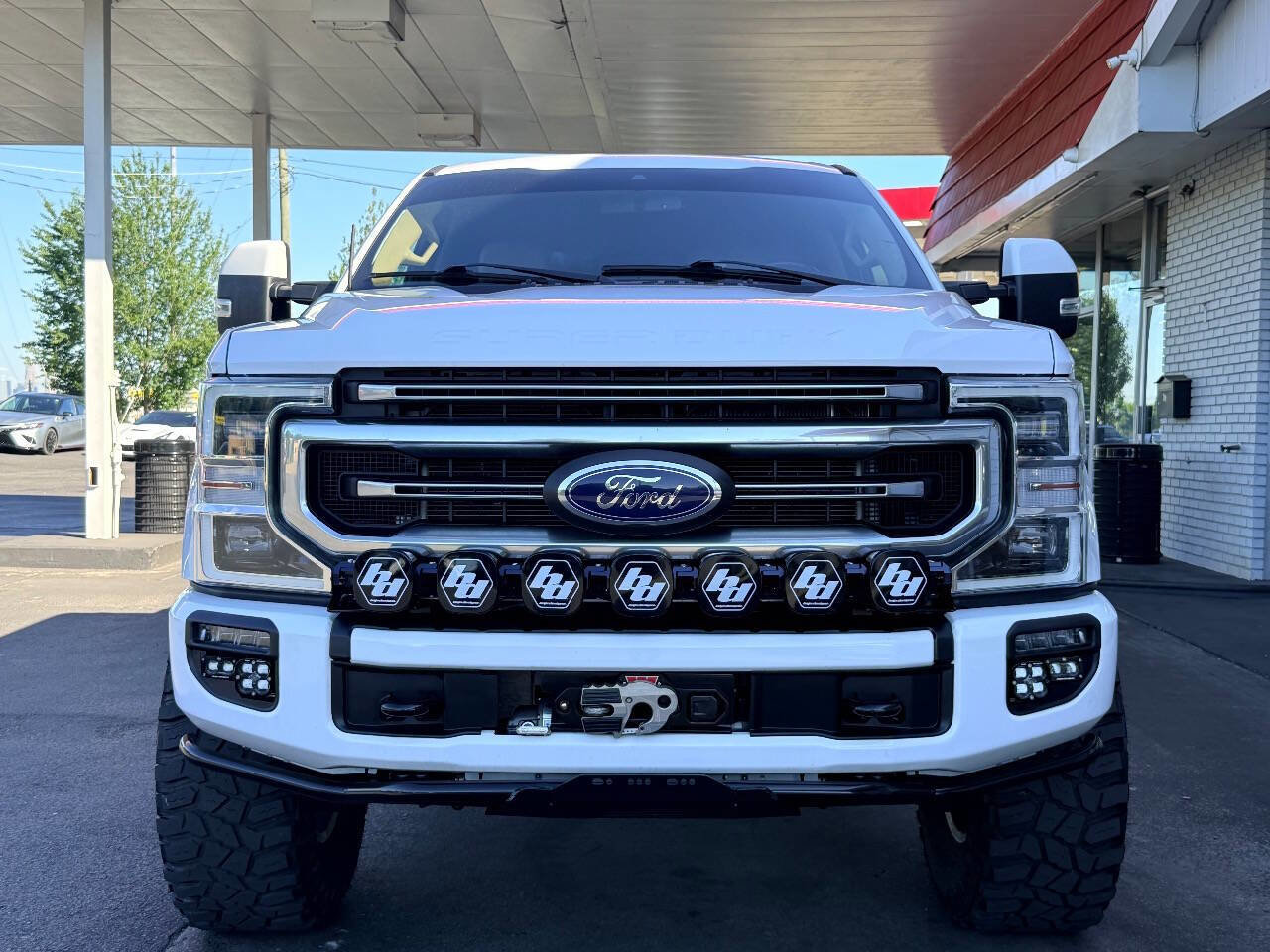 Used 2022 Ford F250 Lariat w/ Lariat Value Package AWD/4WD image 7