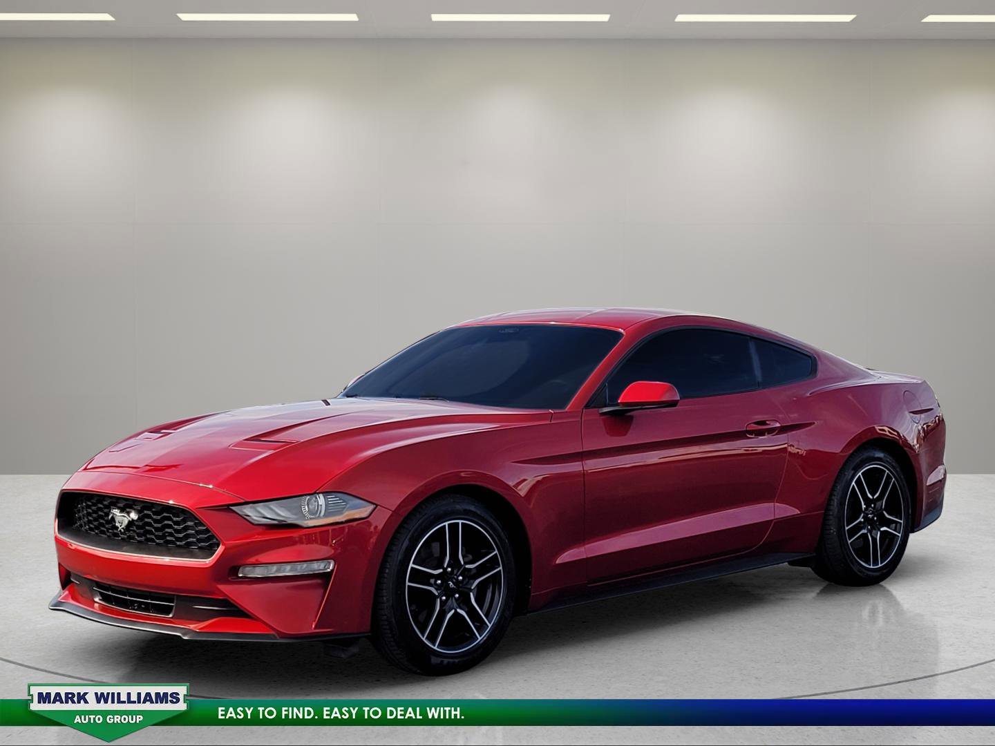 Certified 2021 Ford Mustang EcoBoost w/ Equipment Group 101A image 8