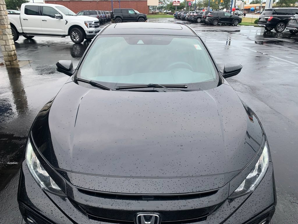 Used 2019 Honda Civic EX image 9