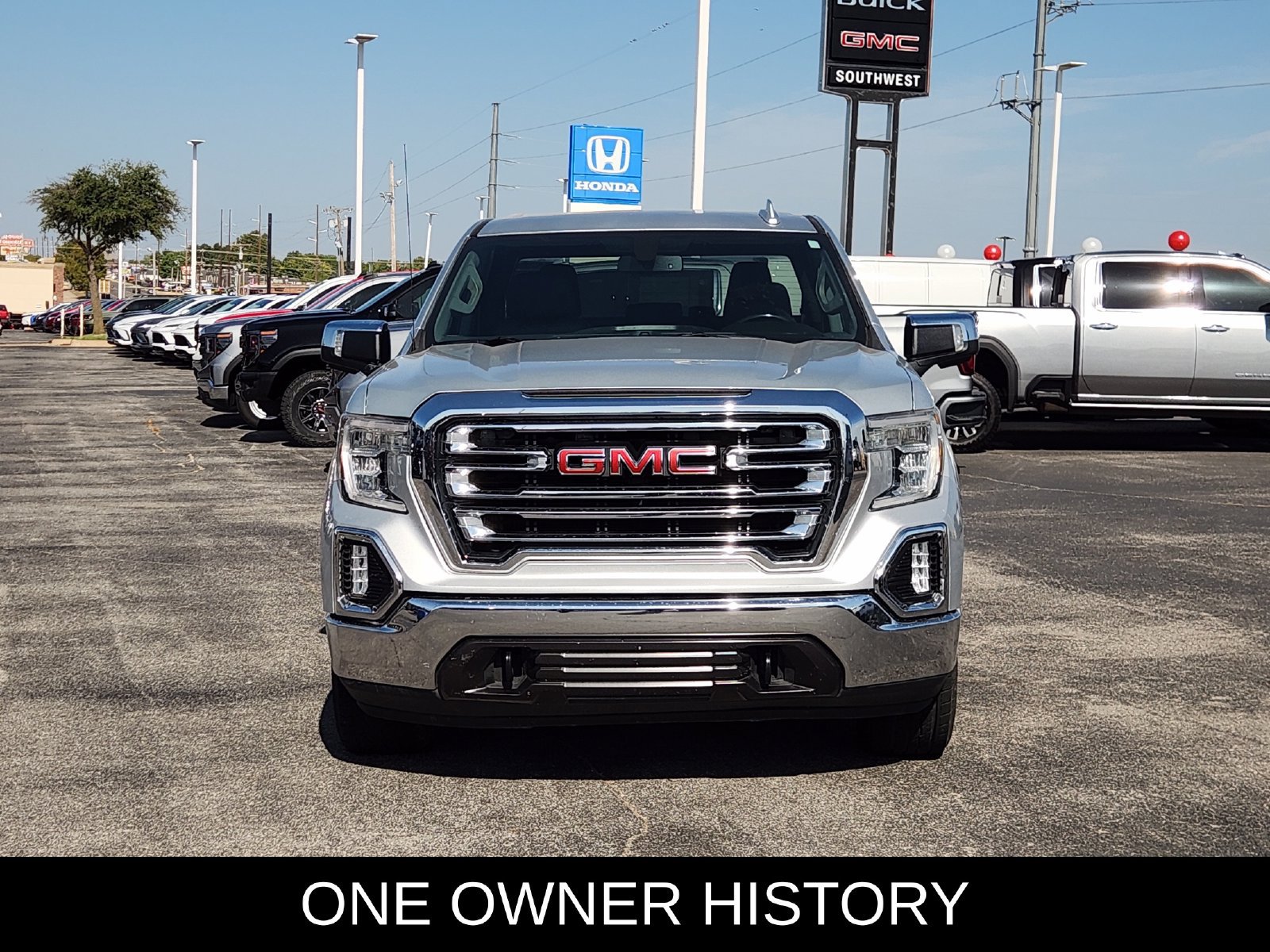 Used 2021 GMC Sierra 1500 SLT AWD/4WD image 7