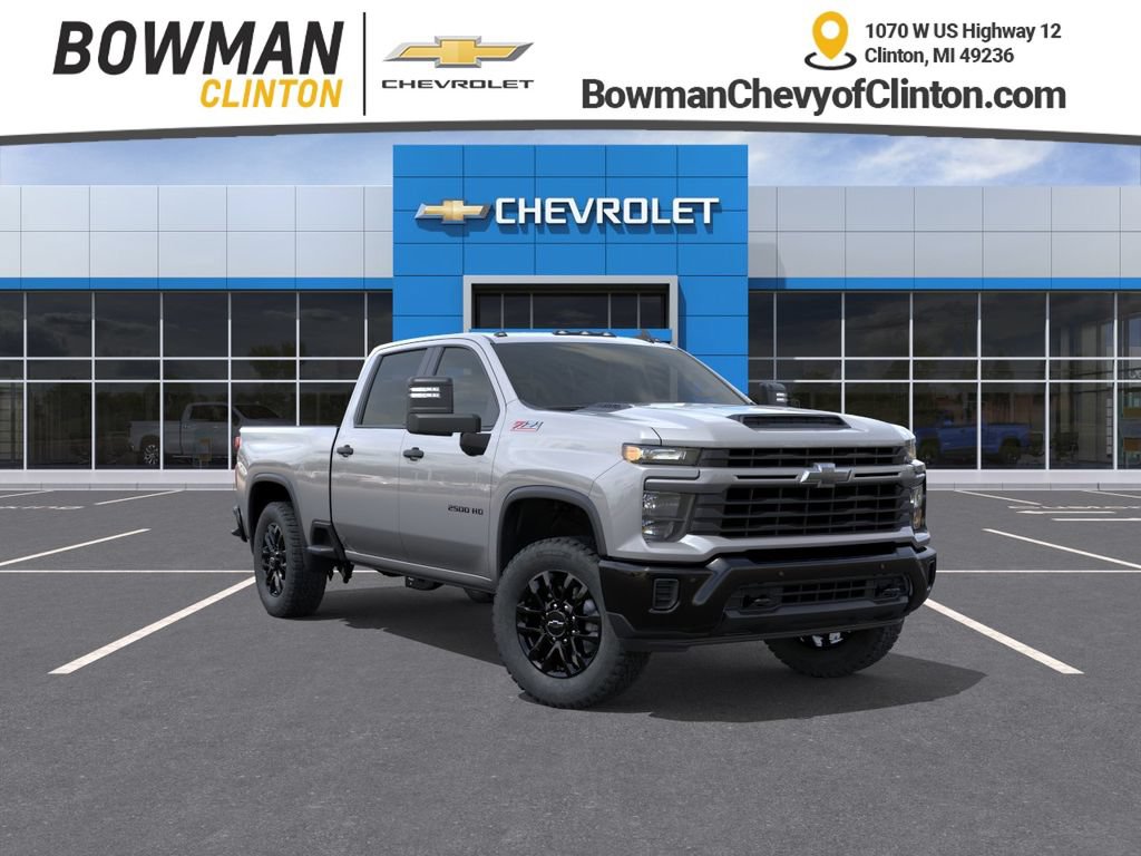 New 2026 Chevrolet Silverado 2500 Custom w/ Custom Value Package