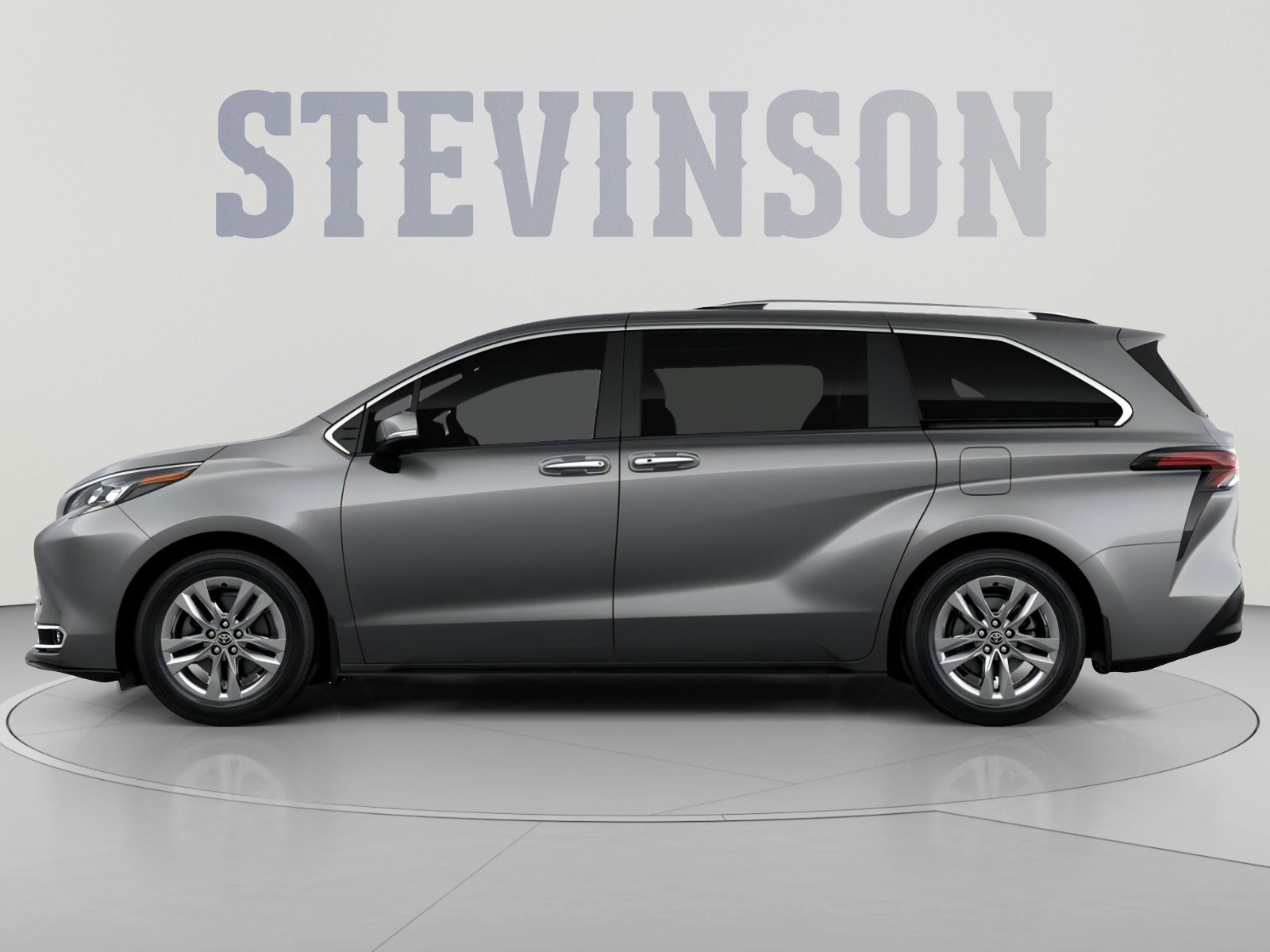 New 2026 Toyota Sienna Limited AWD/4WD image 4