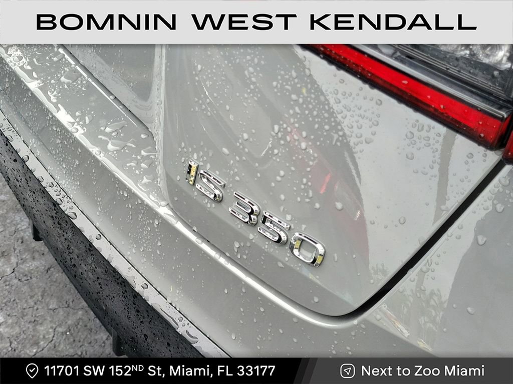 Used 2025 Lexus IS 350 F Sport image 5