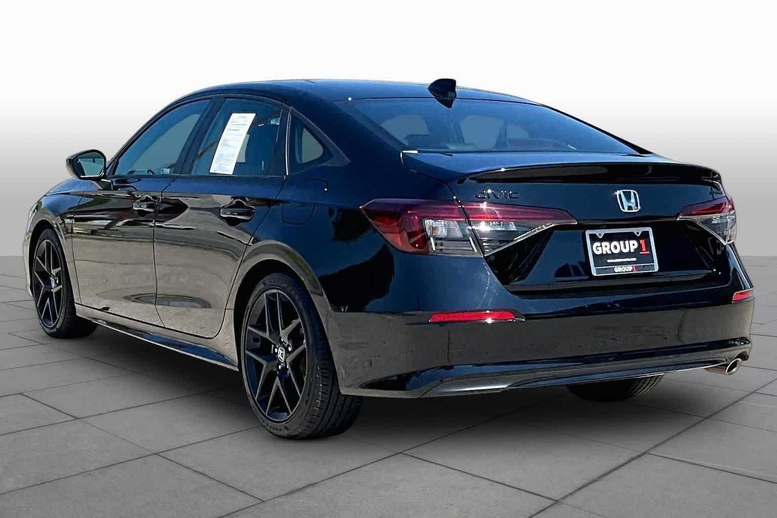 Certified 2026 Honda Civic Sport image 12