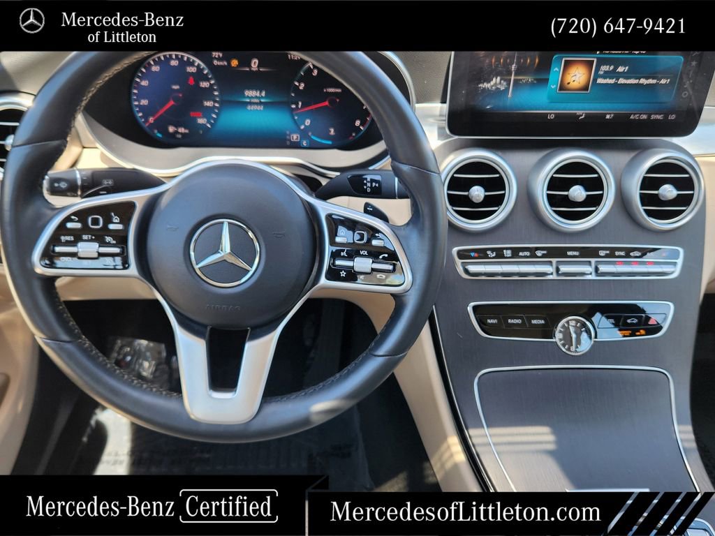 Certified 2021 Mercedes-Benz C 300 4MATIC Sedan image 28