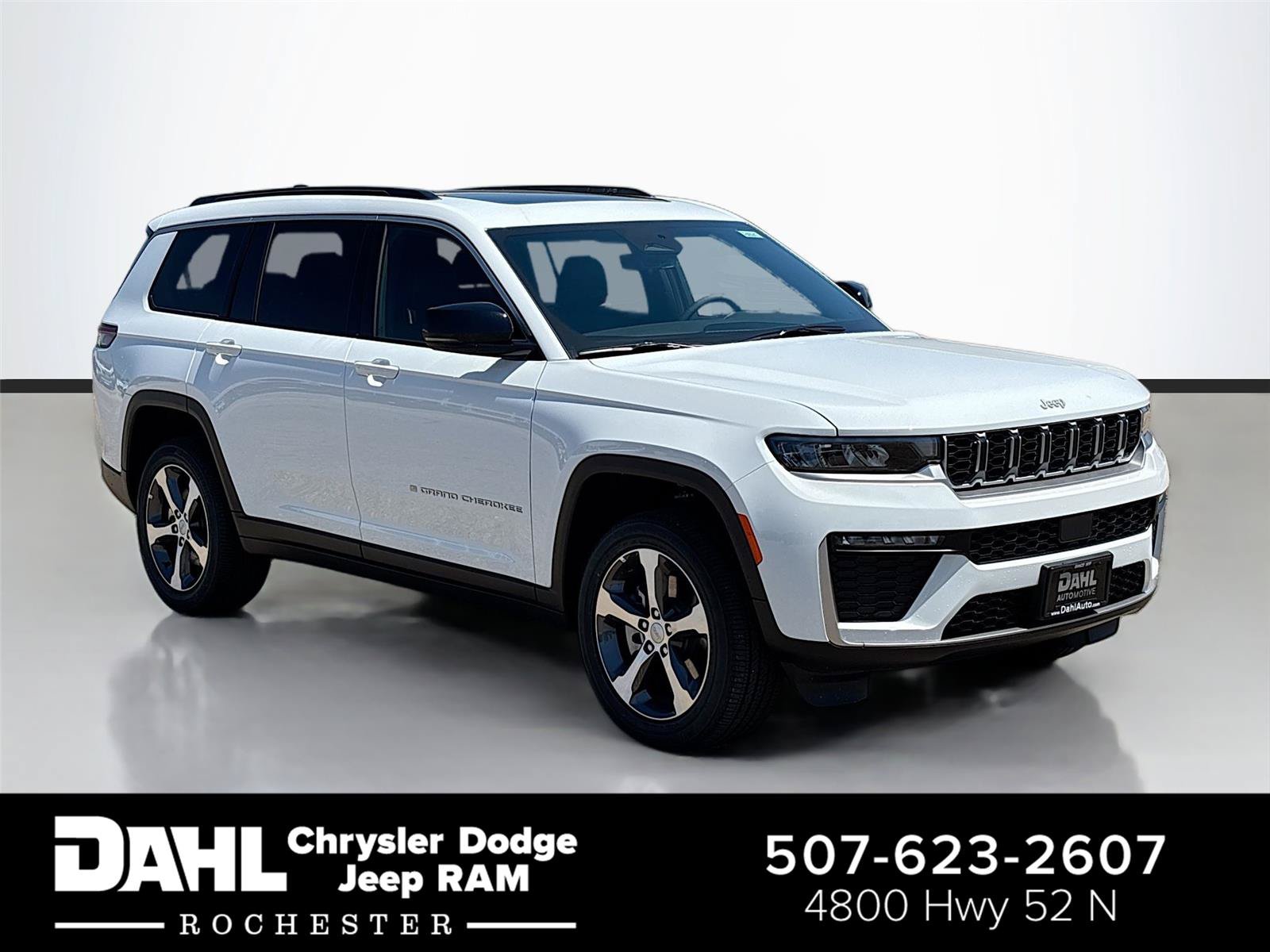 New 2026 Jeep Grand Cherokee L Limited