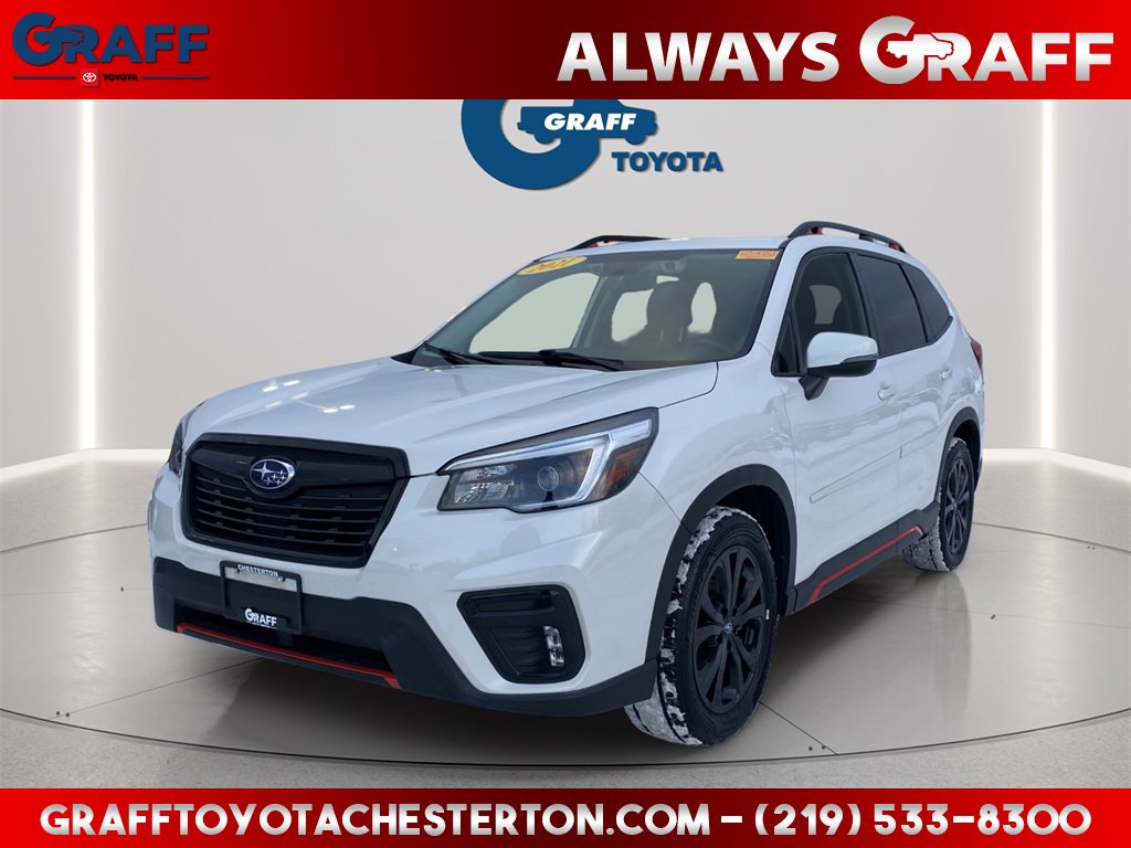 Used 2021 Subaru Forester Sport