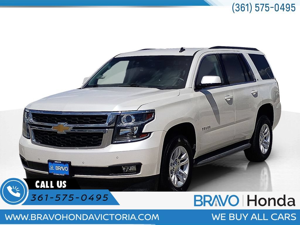 Used 2015 Chevrolet Tahoe LT w/ Luxury Package RWD video 1