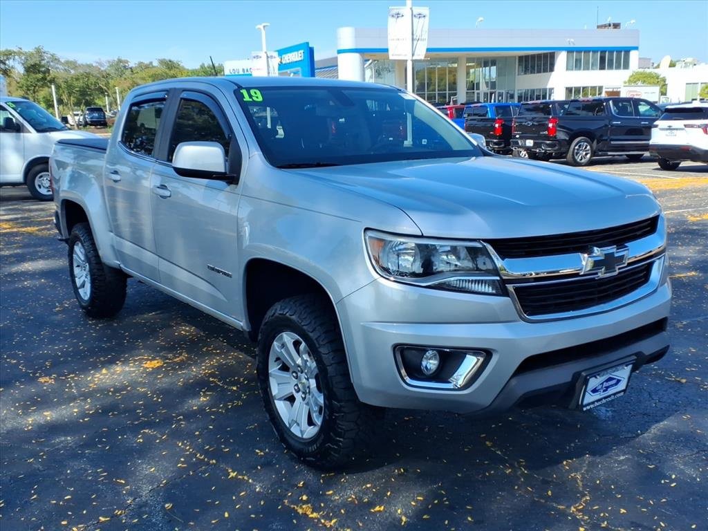Used 2019 Chevrolet Colorado LT w/ LT Convenience Package