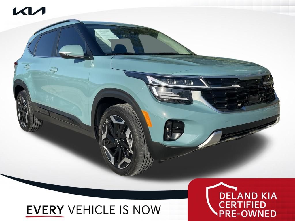 Certified 2026 Kia Seltos SX w/ SX Sunroof Package