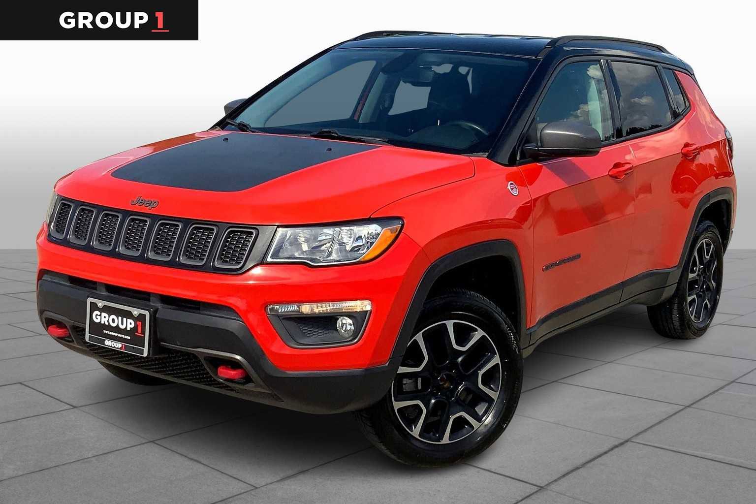 Used 2019 Jeep Compass Trailhawk