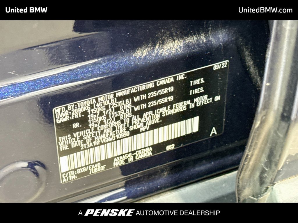 Used 2022 Toyota RAV4 XLE Premium AWD/4WD image 21